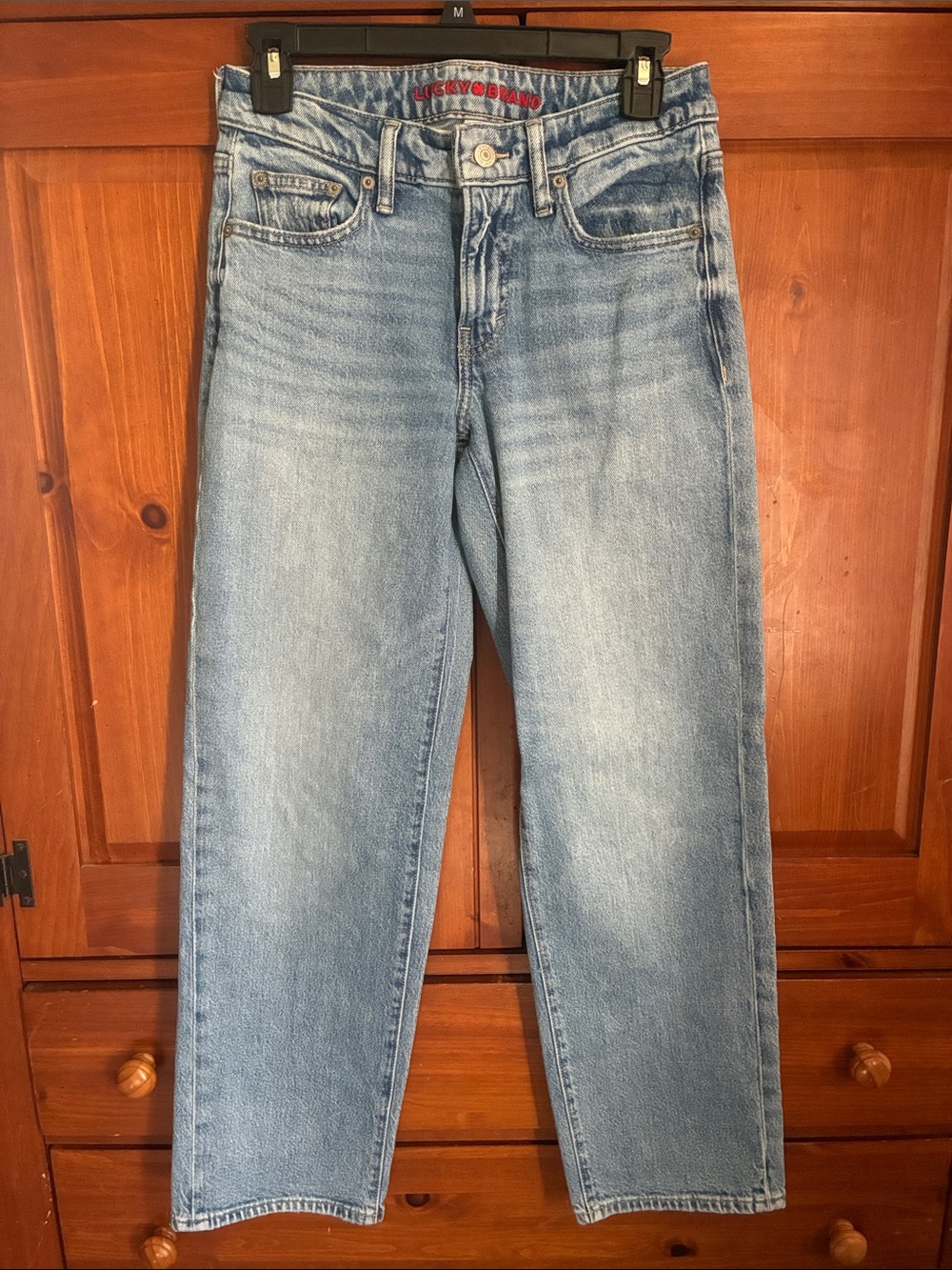 Lucky Brand Women’s Light Blue “the baggy” Jean